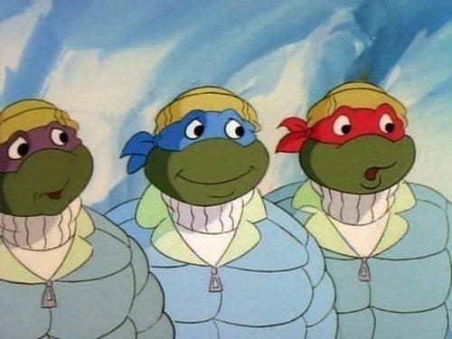 Teenage Mutant Ninja Turtles Season 7 Episode 3 - A Real Snow Job