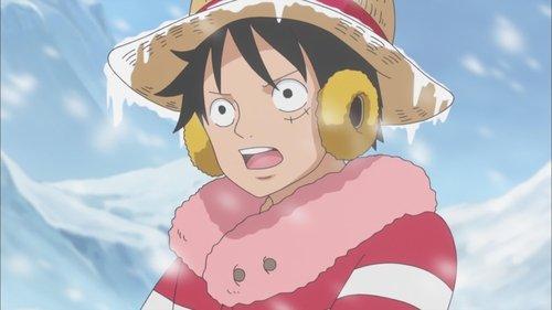 One Piece Season 15 Episode 587 - A Collision! Law vs. Vice Admiral Smoker!