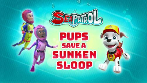 PAW Patrol Season 5 Episode 5 - Sea Patrol: Pups Save a Sunken Sloop