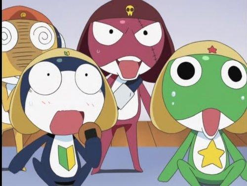 Sgt. Frog Season 1 Episode 41 - Keroro: The Glory of Sugoroku / Dororo's Blood is Really Boiling