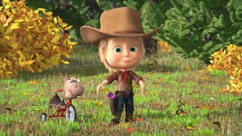 Masha and the Bear Season 4 Episode 10 - Once in the Wild West