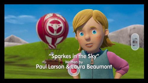 Fireman Sam Season 13 Episode 9 - Sparkes in the Sky