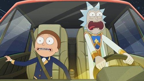 Rick and Morty Season 8 Episode 5 - Cryo Mort a Rickver