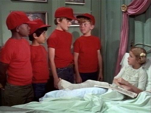 Family Affair Season 4 Episode 7 - What's Funny About a Broken Leg?