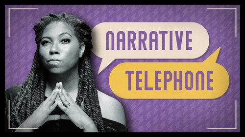 Narrative Telephone Season 2 Episode 8 - Of Heists and Horse