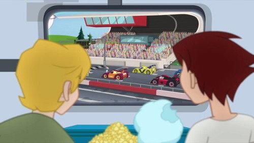 undefined Season 4 Episode 14 - Hot Rod Bot