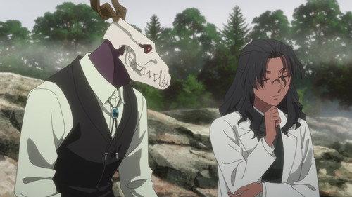 The Ancient Magus' Bride Season 2 Episode 4 - The cowl does not make the monk.