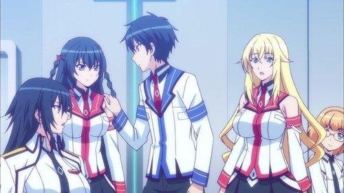 Hybrid x Heart Magias Academy Ataraxia Season 1 Episode 6 - World Splitter -GLADIUS-