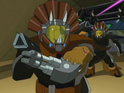 Teenage Mutant Ninja Turtles Season 2 Episode 2 - Turtles in Space (2): The Trouble with Triceratons