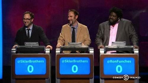 @midnight with Chris Hardwick Season 1 Episode 11 - Randy Sklar, Jason Sklar, Ron Funches
