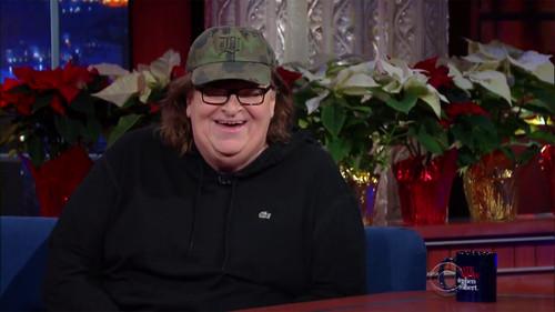 The Late Show with Stephen Colbert Season 1 Episode 61 - Michael Moore, Samantha Power, Michael C. Hall, Lazarus