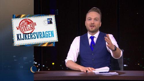 De Avondshow met Arjen Lubach Season 3 Episode 12 - Weapons for Ukraine | Philippe Gebels