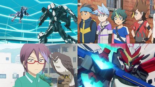 Shinkansen Henkei Robo Shinkalion: THE ANIMATION Season 2 Episode 9 - Soar! Shinkalion Z 800 Sonic