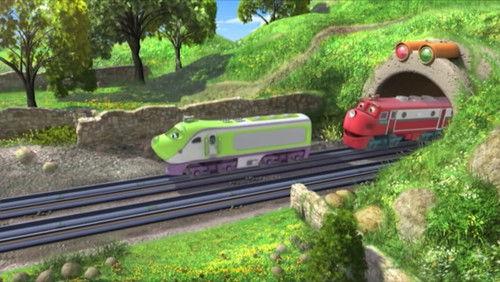Chuggington Season 1 Episode 4 - Koko and the Tunnel