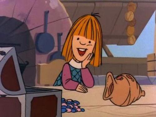 Vicky the Viking Season 1 Episode 27 - Mother Whale and Baby Whale