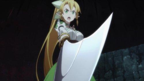 Sword Art Online Season 1 Episode 19 - The Lugru Corridor