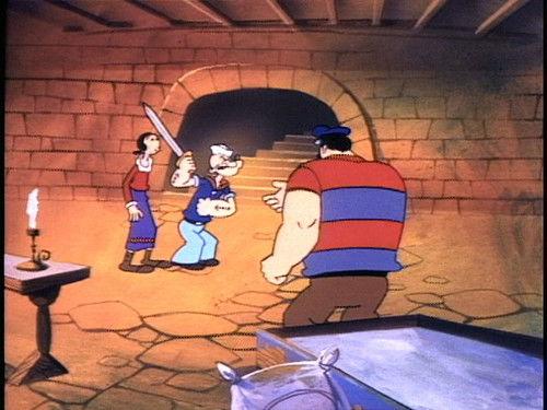 The All-New Popeye Hour Season 1 Episode 12 - The Sword of the Fitzwilly