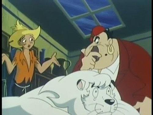 Kimba the White Lion Season 2 Episode 11 - Panja's Hide