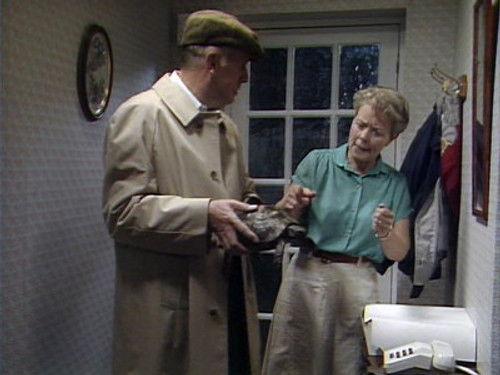 One Foot in the Grave Season 2 Episode 2 - We Have Put Her Living in the Tomb