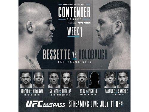 Dana White's Contender Series Season 1 Episode 1 - Week 1