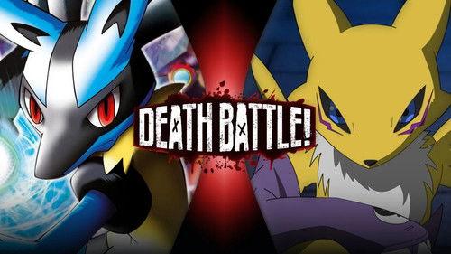 Death Battle! Season 4 Episode 9 - Lucario VS Renamon