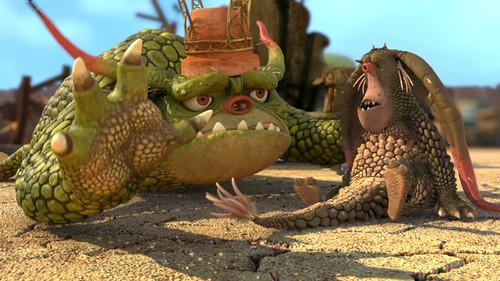 Bottersnikes & Gumbles Season 1 Episode 16 - The Monster in the Moat