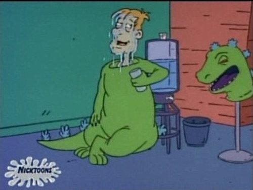 Rugrats Season 2 Episode 19 - Reptar On Ice
