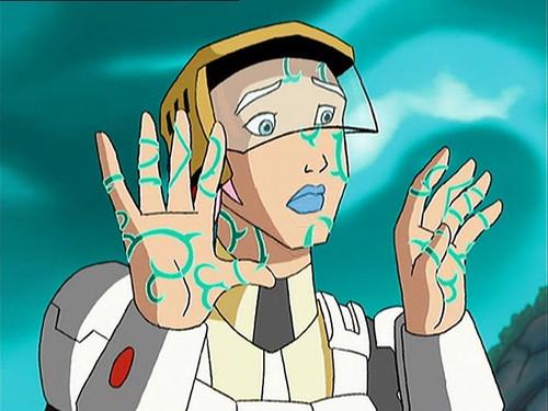 Stargate Infinity Season 1 Episode 25 - The Illustrated Stacey