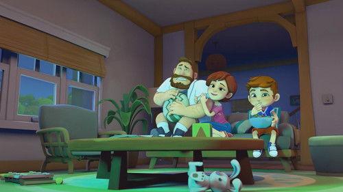 Sharkdog Season 1 Episode 6 - Return of the Nightwalker / Dennis Drones On / The Sharkdogsitter