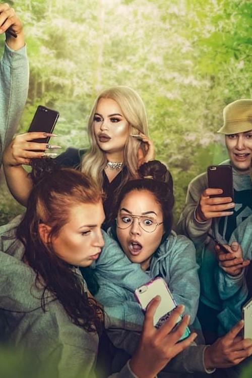 #Metsähaaste poster