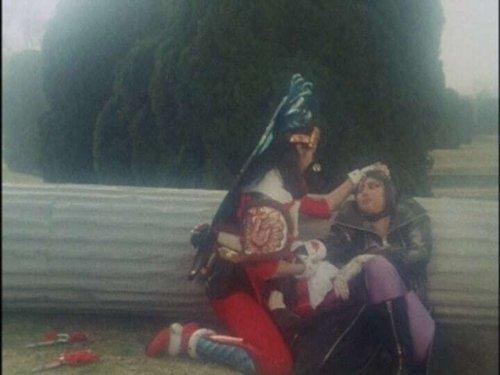 Gosei Sentai Dairanger Season 1 Episode 10 - Ah, the Vengeful Goddess