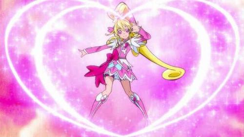 Glitter Force Doki Doki Season 1 Episode 1 - The Earth is in Big Trouble! The Last Remaining Pretty Cure!!
