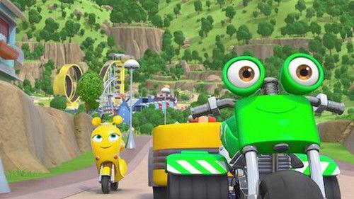 Ricky Zoom Season 1 Episode 19 - Super Awesome Magnet