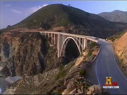 Modern Marvels Season 11 Episode 4 - Pacific Coast Highway