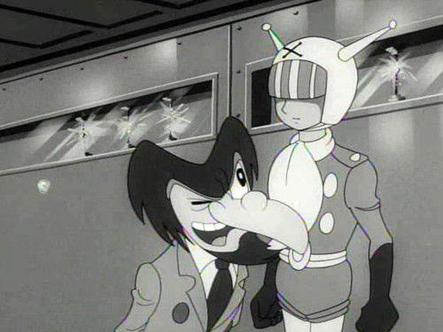 Cyborg 009 Season 1 Episode 2 - The Challenge of X