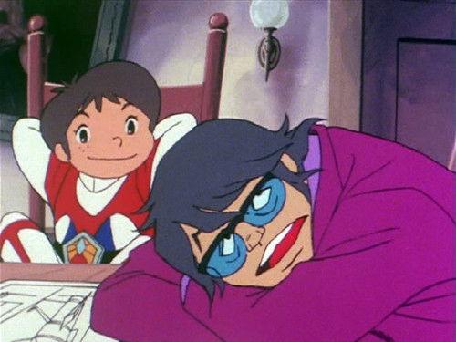 Dino Mech Gaiking Season 1 Episode 11 - Don't Cry, Hachiro