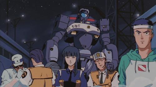 Patlabor: The TV Series Season 1 Episode 35 - Griffon Down