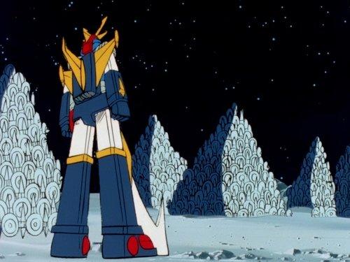 Invincible Steel Man Daitarn 3 Season 1 Episode 19 - Operation Slice-Up-Earth