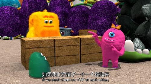 Monster Math Squad Season 1 Episode 22 - Monster Garbage Heap