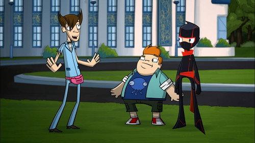 Randy Cunningham: 9th Grade Ninja Season 1 Episode 16 - Stank'd To The Future