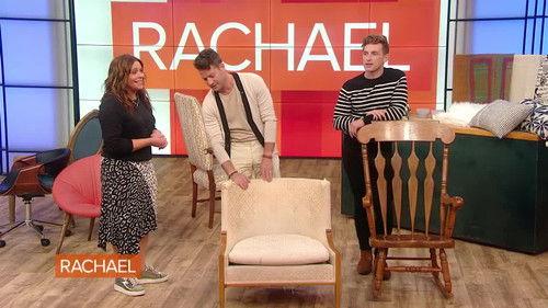 Rachael Ray Season 14 Episode 9 - Rach's design buddies Nate Berkus and Jeremiah Brent