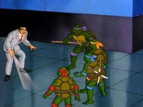 Teenage Mutant Ninja Turtles Season 5 Episode 3 - My Brother, the Bad Guy