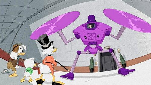 DuckTales Season 3 Episode 13 - Escape from the ImpossiBin!