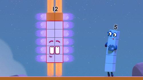 Numberblocks Season 3 Episode 24 - Ride the Rays