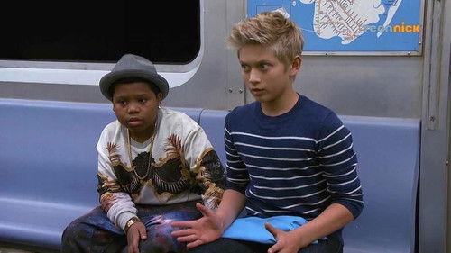 Game Shakers Season 1 Episode 9 - Lost on the Subway