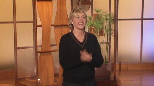 The Ellen DeGeneres Show Season 3 Episode 13 - Johnny Knoxville, Carla Gugino