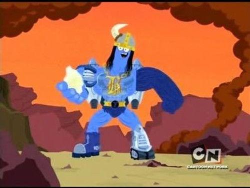 Foster's Home for Imaginary Friends Season 5 Episode 5 - The Bloo Superdude and the Magic Potato of Power