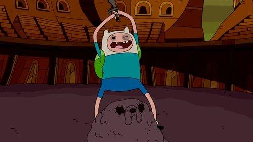 Adventure Time Season 3 Episode 2 - Morituri te Salutamus