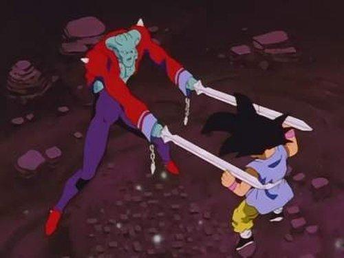 undefined Season 1 Episode 5 - Goku vs. Ledgic