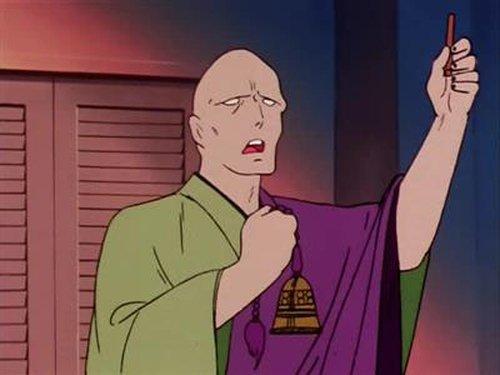 Galaxy Express 999 Season 1 Episode 67 - The Space Monk Dairuz